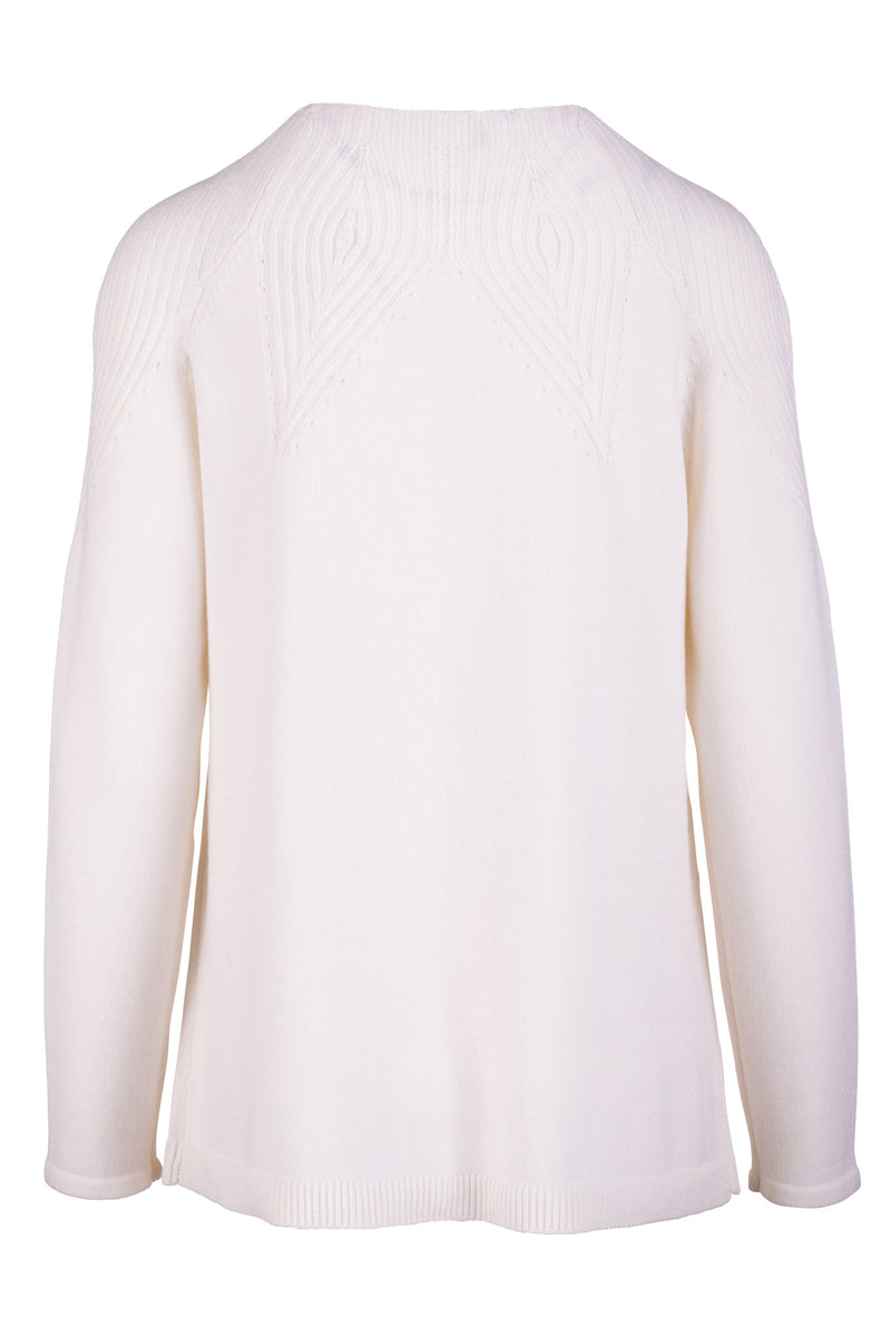 Snowflake Sweater - Ivory