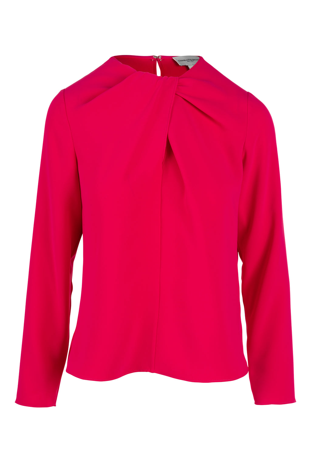 Ginger Blouse - Hot Pink