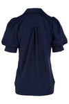 Lily Blouse - Navy