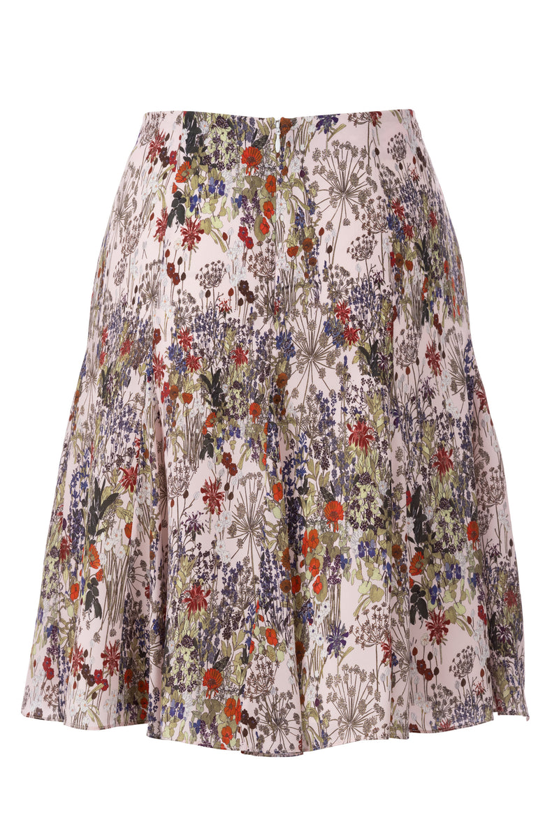 Pansy Skirt - Blush English Garden