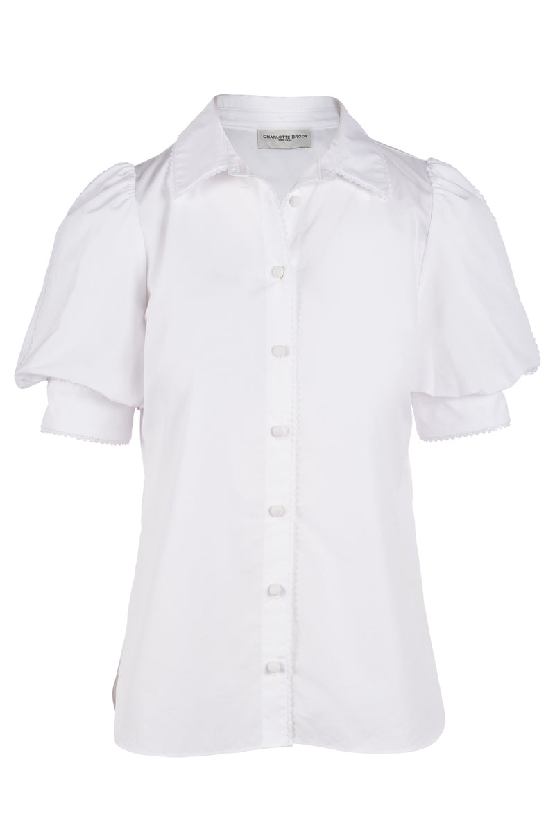 Lily Blouse - White