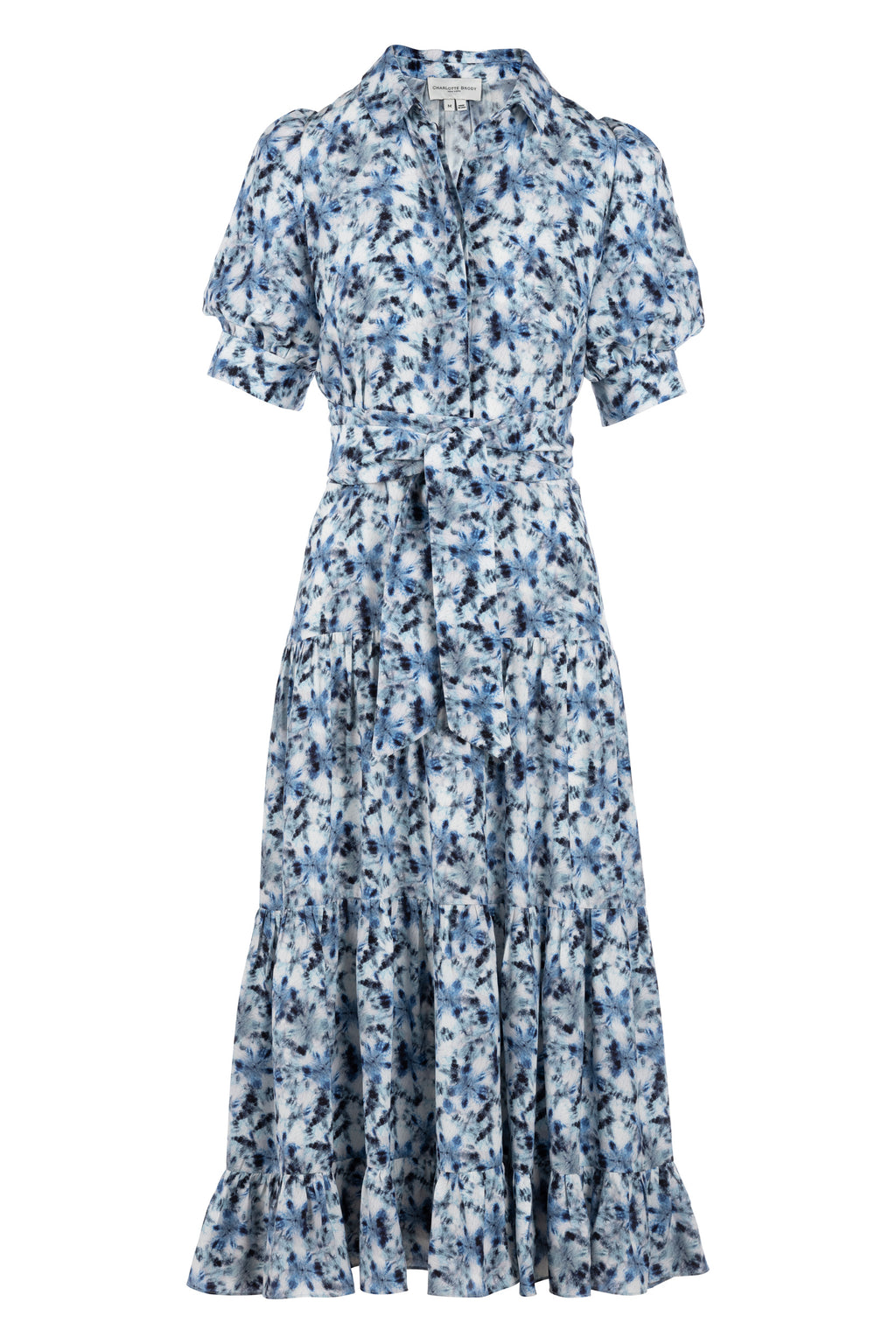 Palma Dress - Blue Mirage