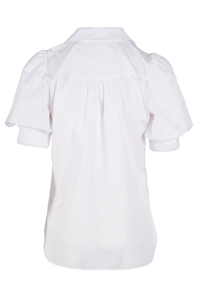 Lily Blouse - White