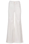 Hepburn Wide Leg Jean - White