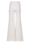 Hepburn Wide Leg Jean - White