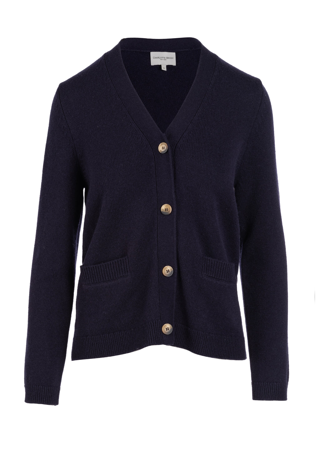 Fireside Cardigan - Navy