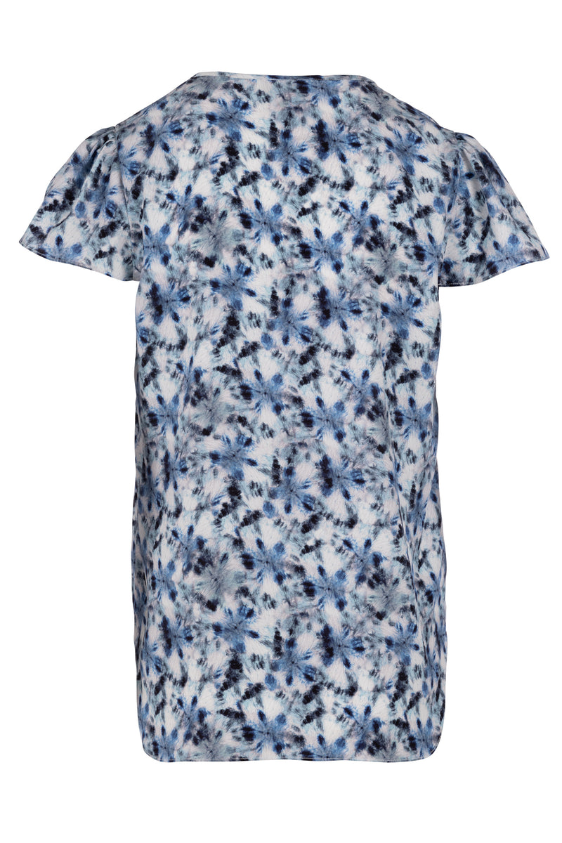 Amor Blouse - Blue Mirage