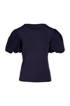 Peony Tee - Navy