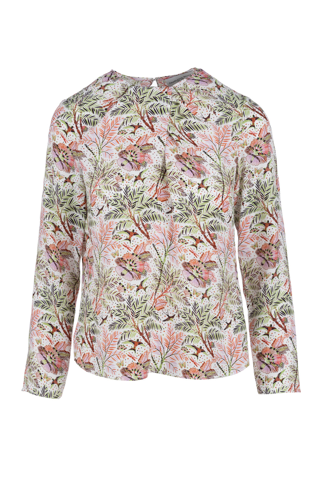 Ginger Blouse - Blush Desert Oasis