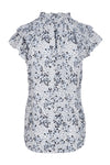 Butterfly Blouse - Blue Water Lily