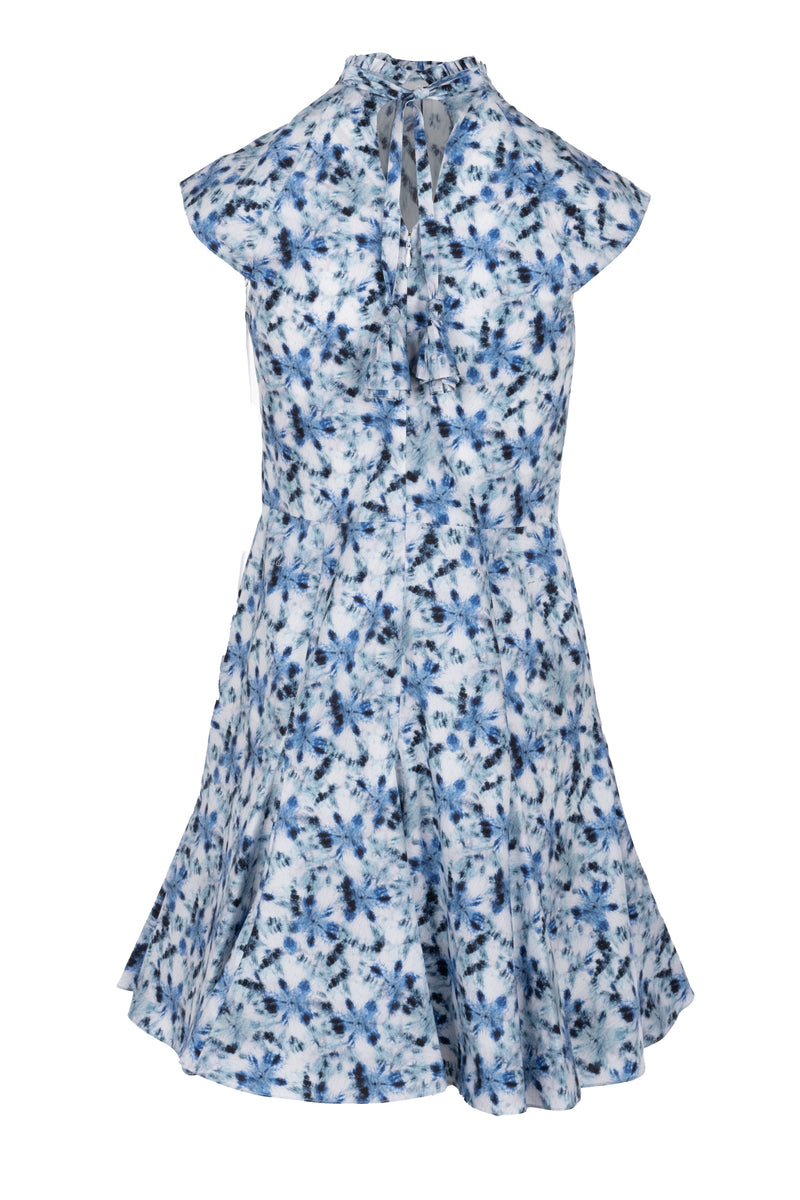 Cannes Dress - Blue Mirage