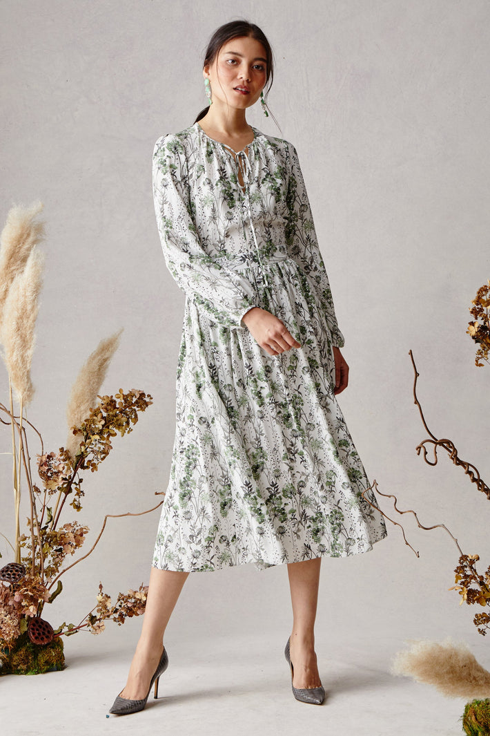 Luna Dress - Enchanted Hydrangea