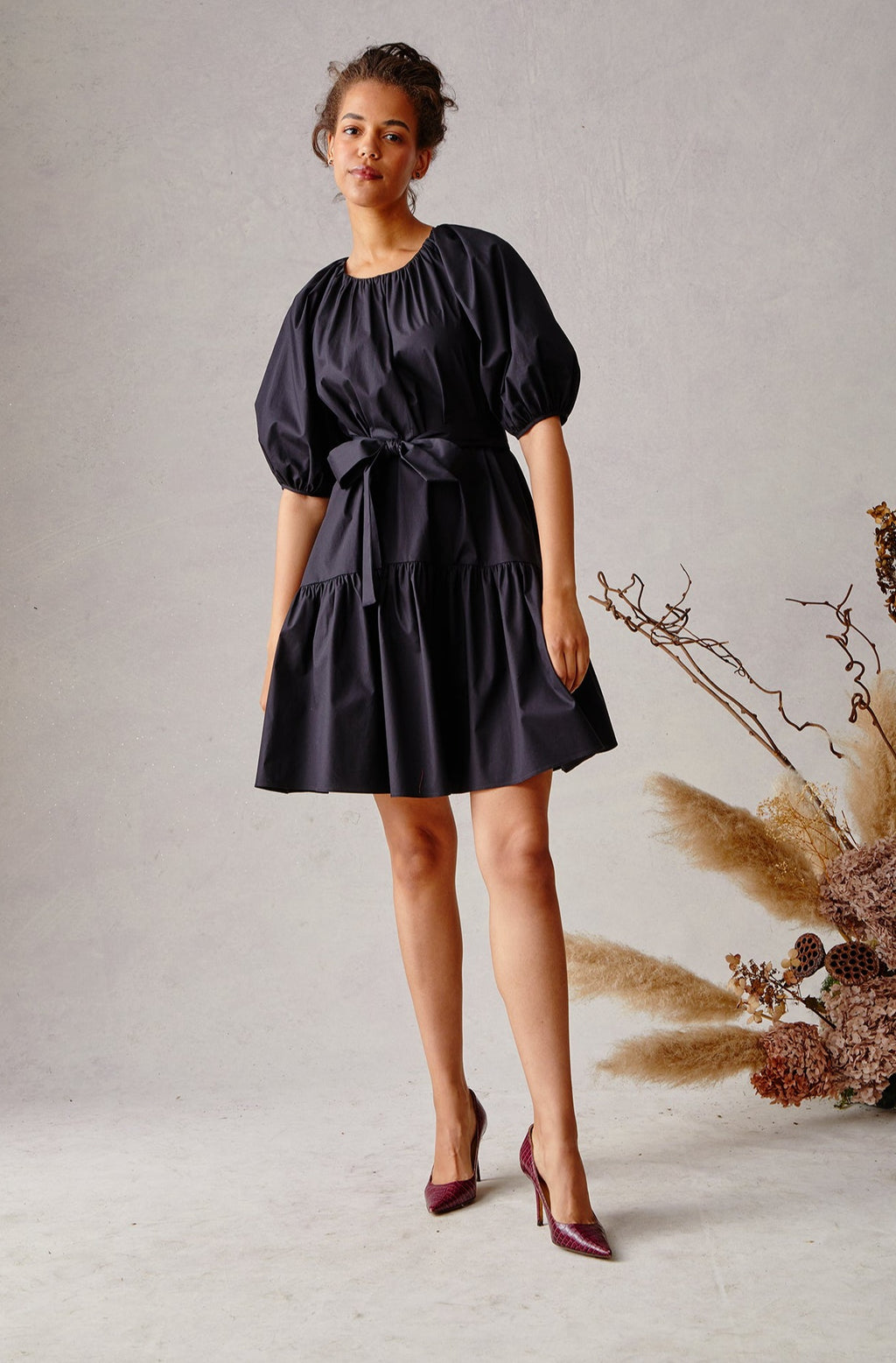 Mayapple Dress - Black