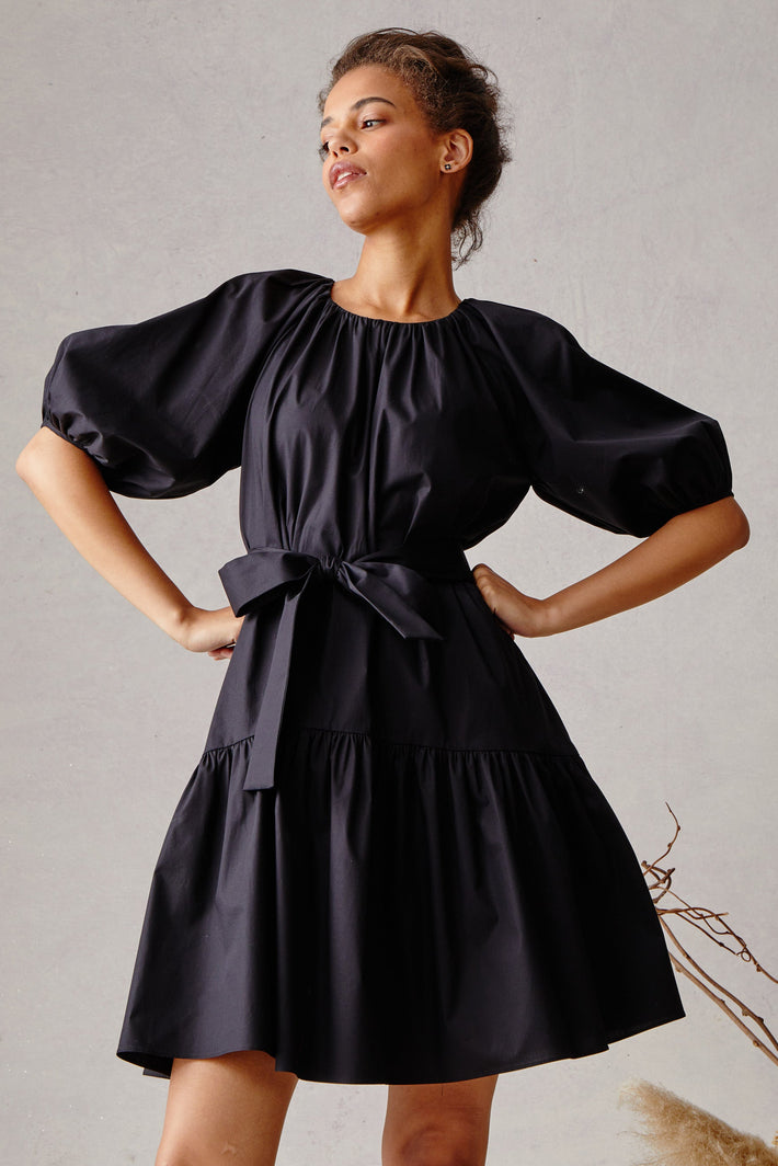 Mayapple Dress - Black