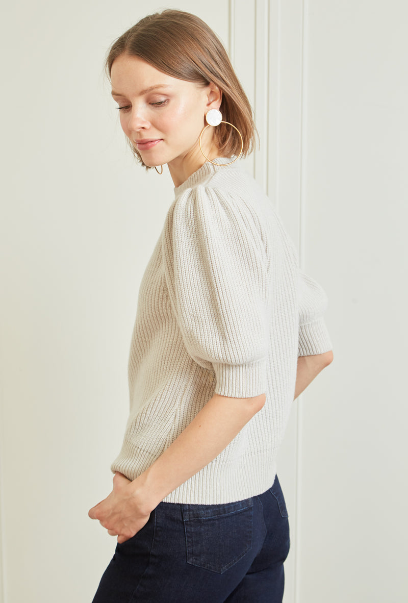 Cleo Pullover - Oatmeal