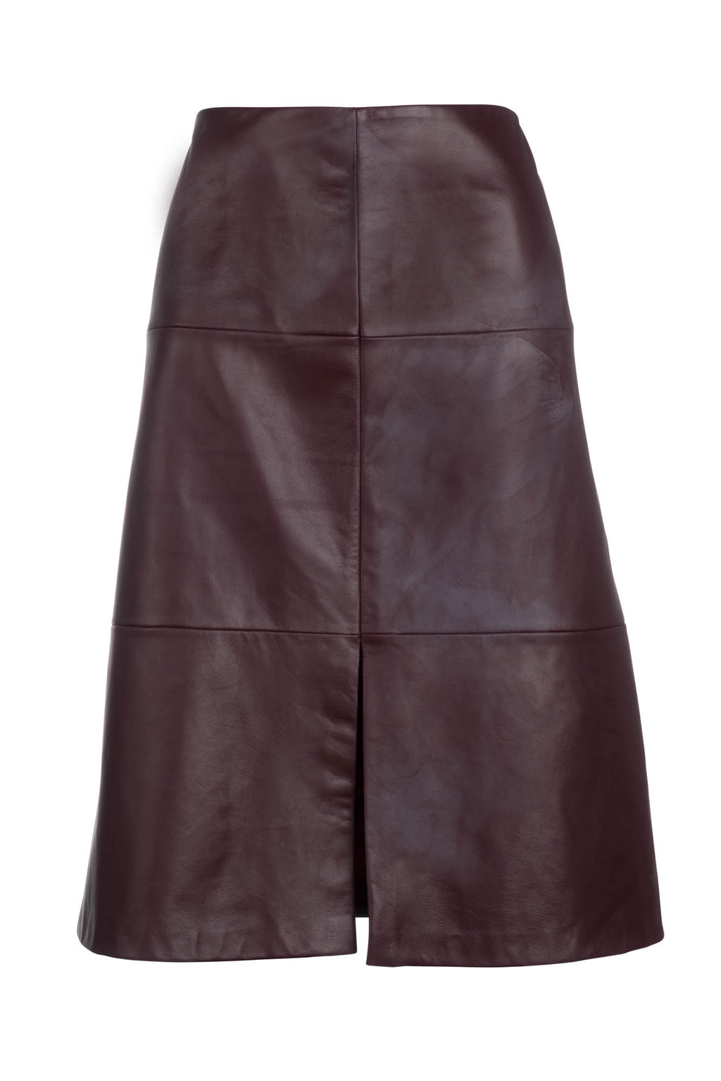 Linden Skirt - Maroon