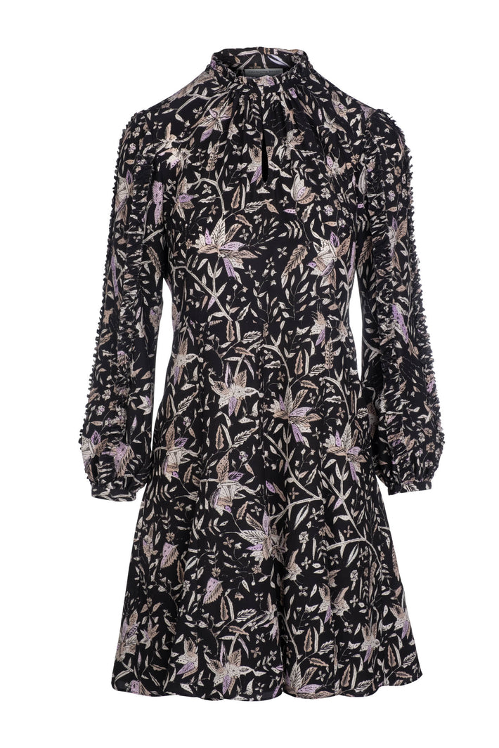 Pansy Dress - Lilac Lily Batik