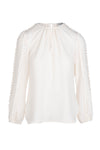 Gardenia Blouse - Ivory
