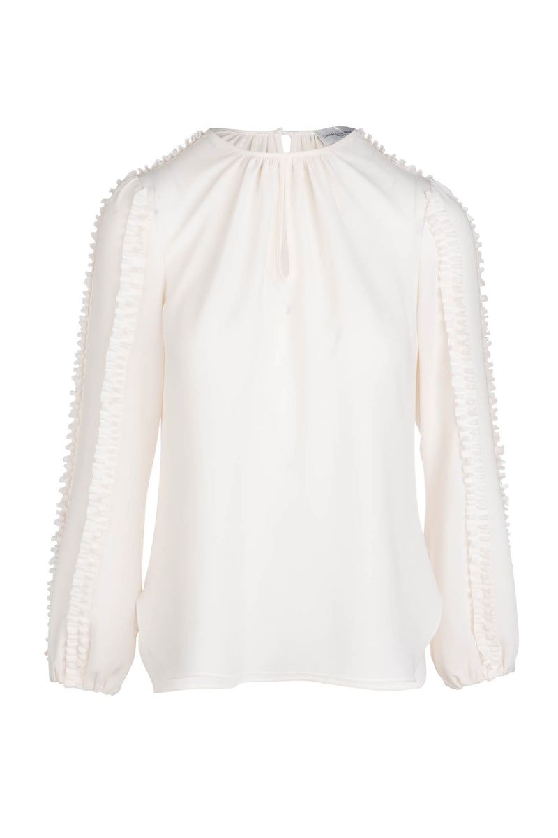 Gardenia Blouse - Ivory