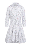 Rosemary Dress - Floral Vine