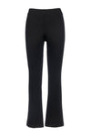 Full Length Flare Pant - Black Ponte