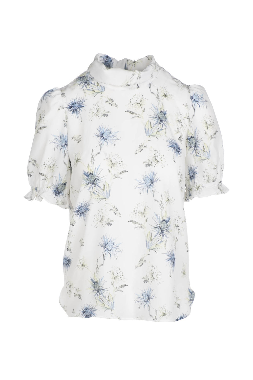 Handkerchief Blouse - Ivory Thistle