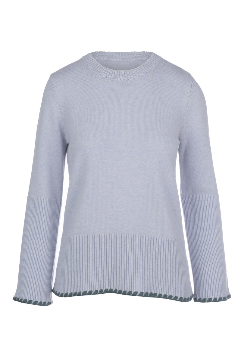 Thyme Sweater - Light Blue