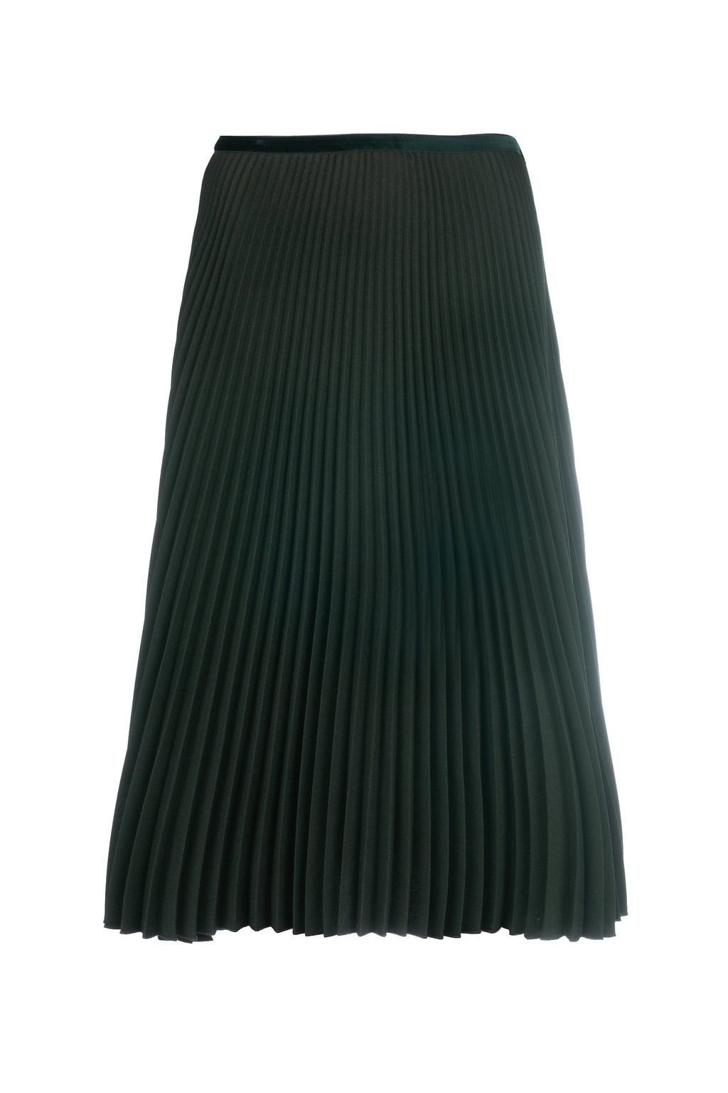 Pleated Skirt - Hunter