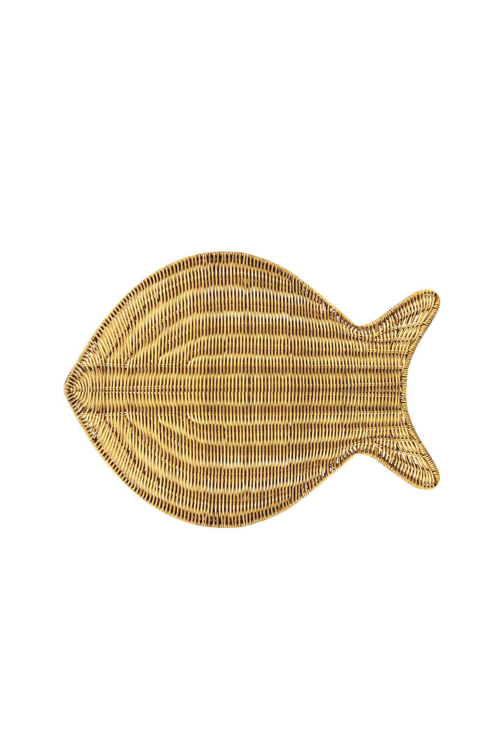 Fish Placemat - Natural