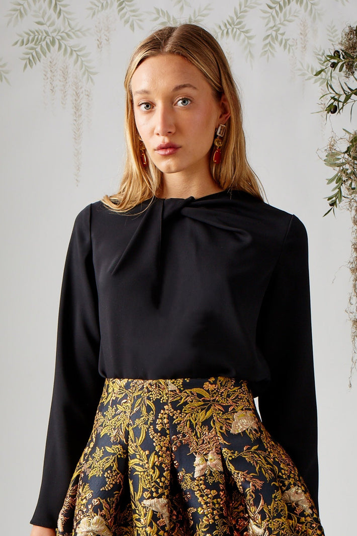 Ginger Blouse - Black