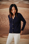 Fireside Cardigan - Navy