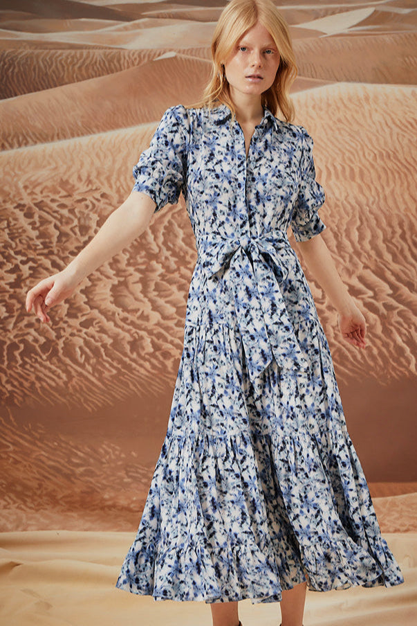 Palma Dress - Blue Mirage