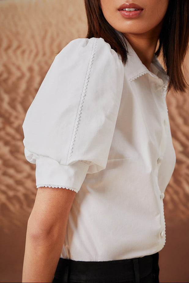 lily white blouses Lily Blouse