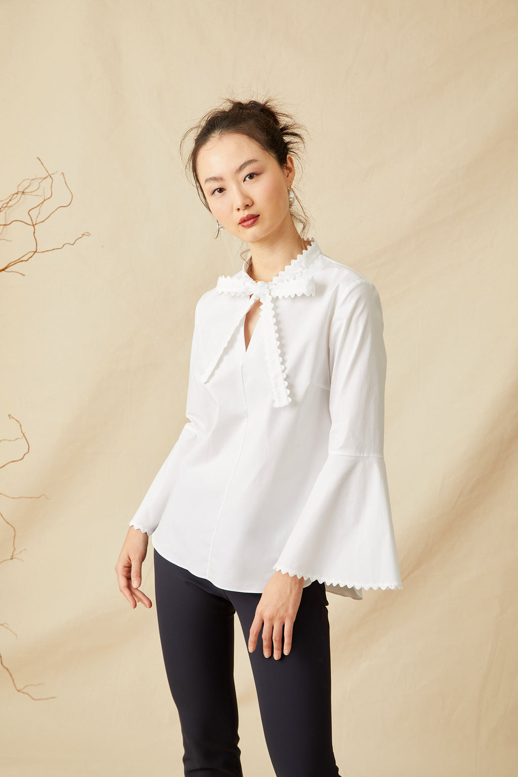 Matador Blouse - White