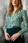 Pleated Skirt - Hunter