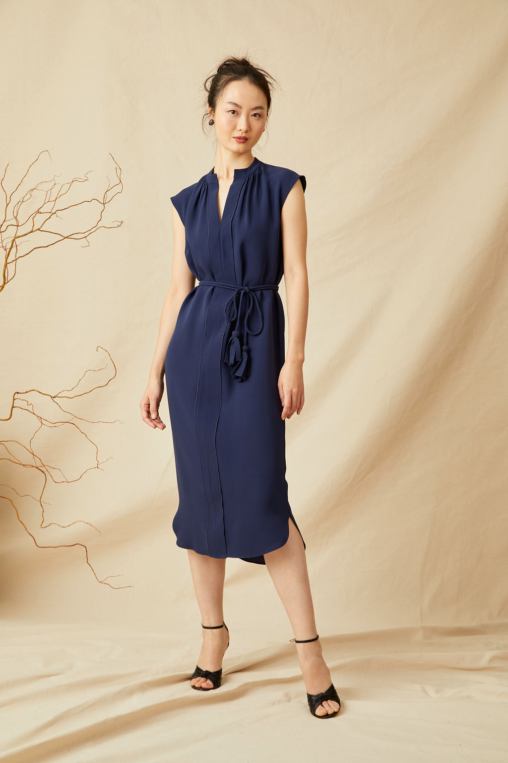 Majorca Caftan - Navy