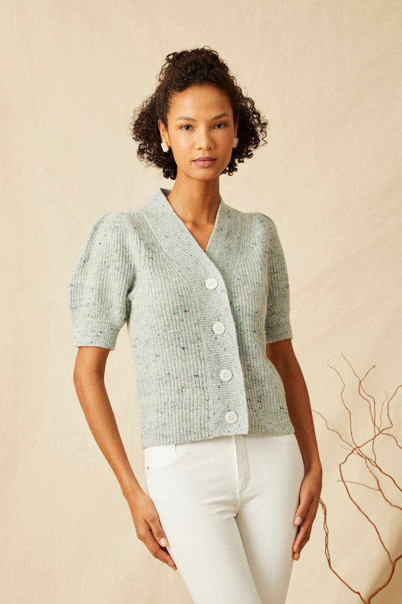 Bridget Boot Crop Jean - Milk