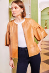 Petal Jacket - Natural