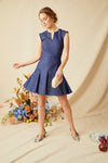 Toledo Dress - Indigo Denim
