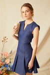 Toledo Dress - Indigo Denim
