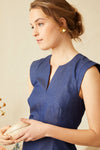 Toledo Dress - Indigo Denim