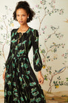 Stella Dress - Lime Spanish Poppy