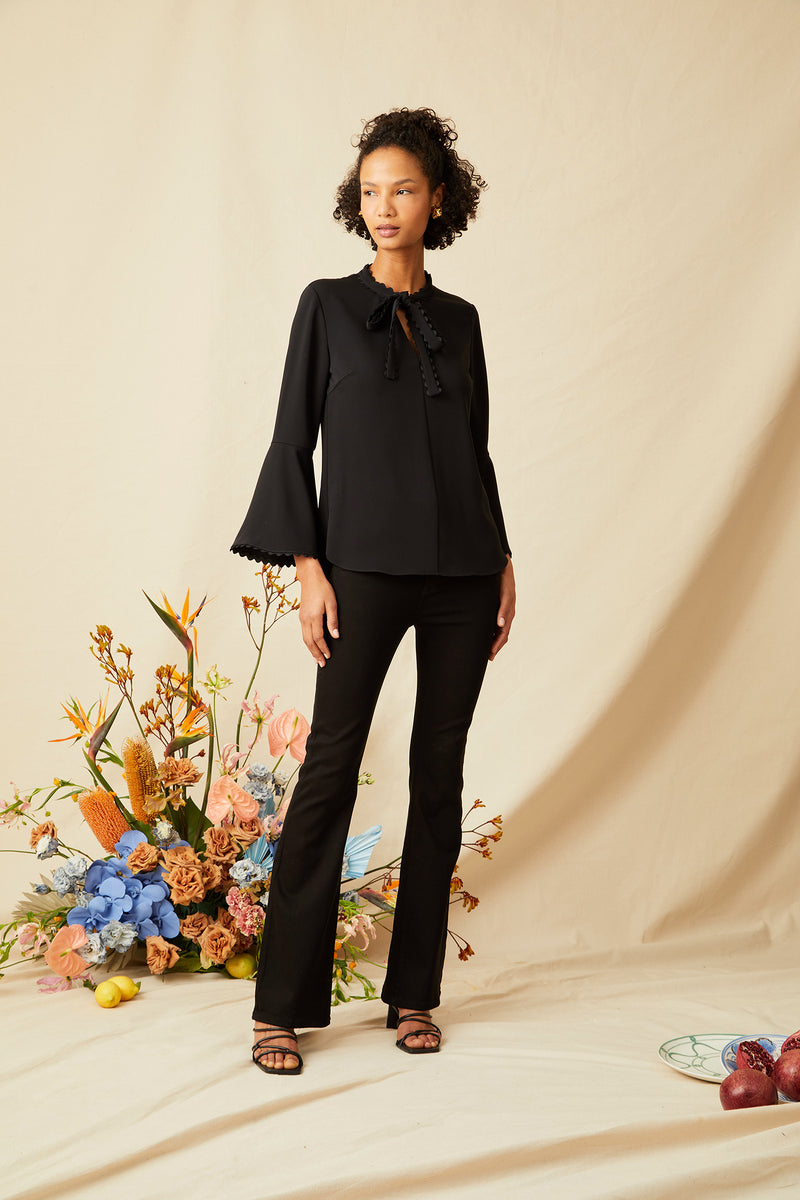 Matador Blouse - Black