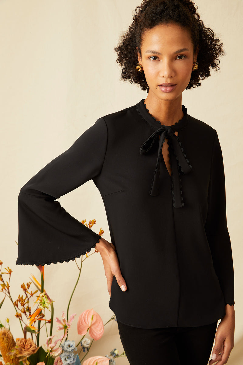 Matador Blouse - Black
