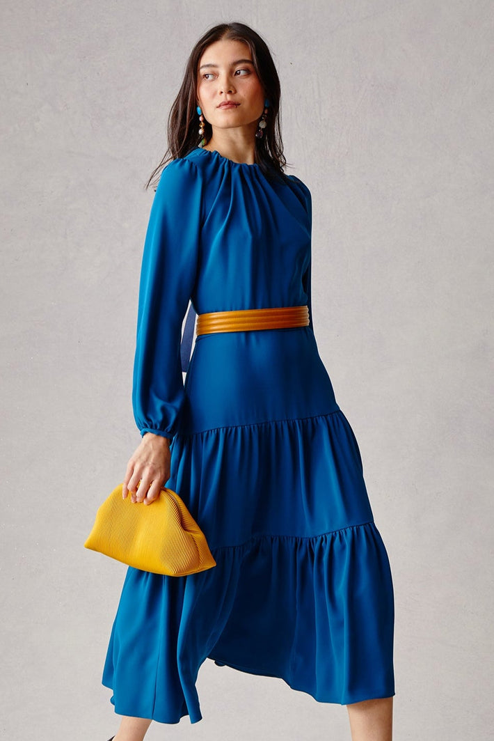 Hayes Dress - Teal