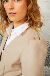 Marigold Blazer - Beige