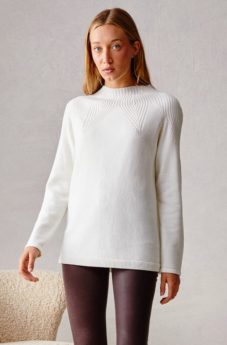 Snowflake Sweater - Ivory