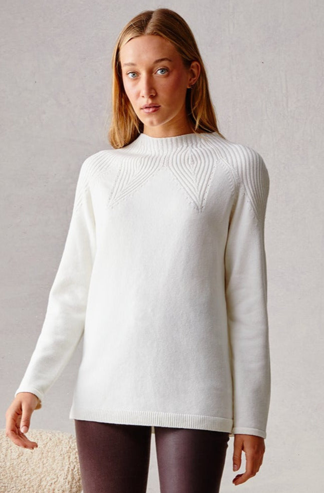 Snowflake Sweater - Ivory