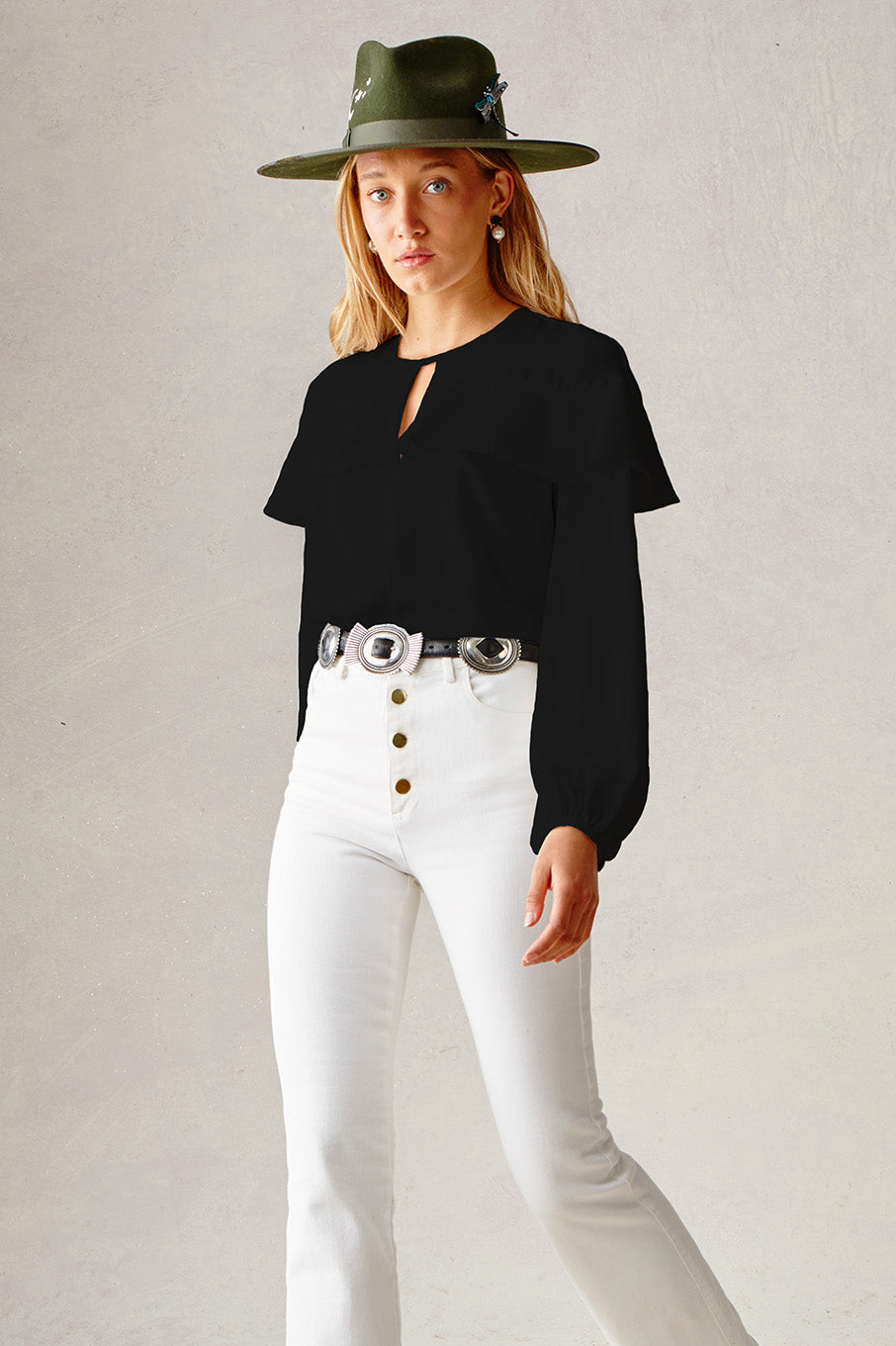 Sierra Blouse - Black