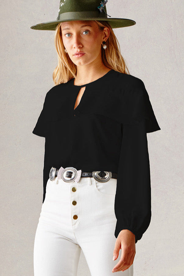 Sierra Blouse - Black